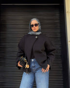 Opal Cut Jacket__black