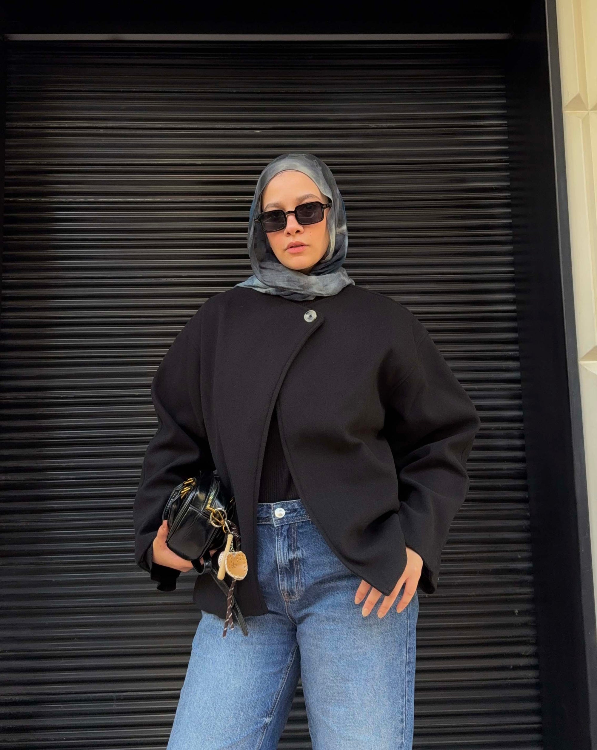 Opal Cut Jacket__black