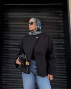 Opal Cut Jacket__black