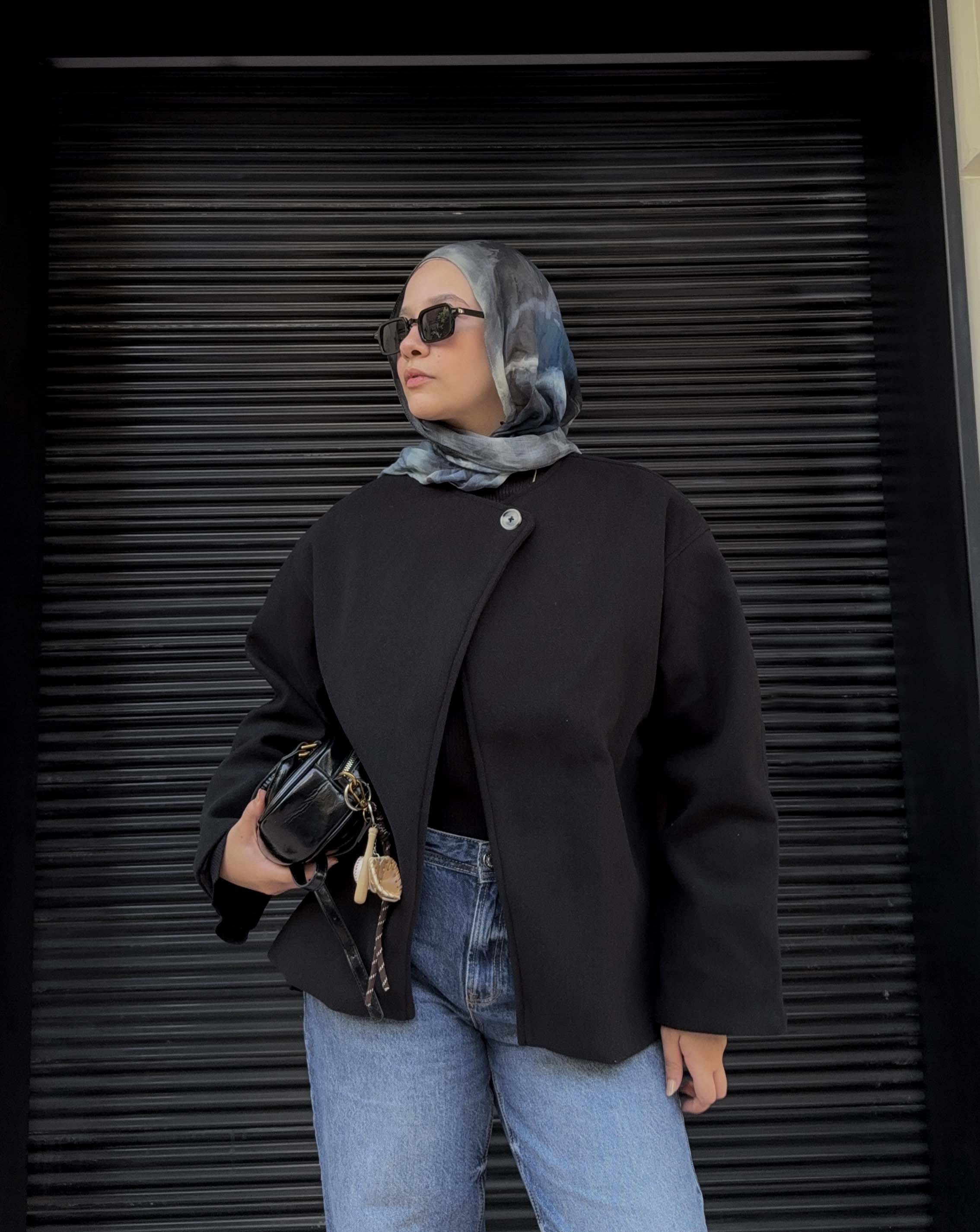 Opal Cut Jacket__black