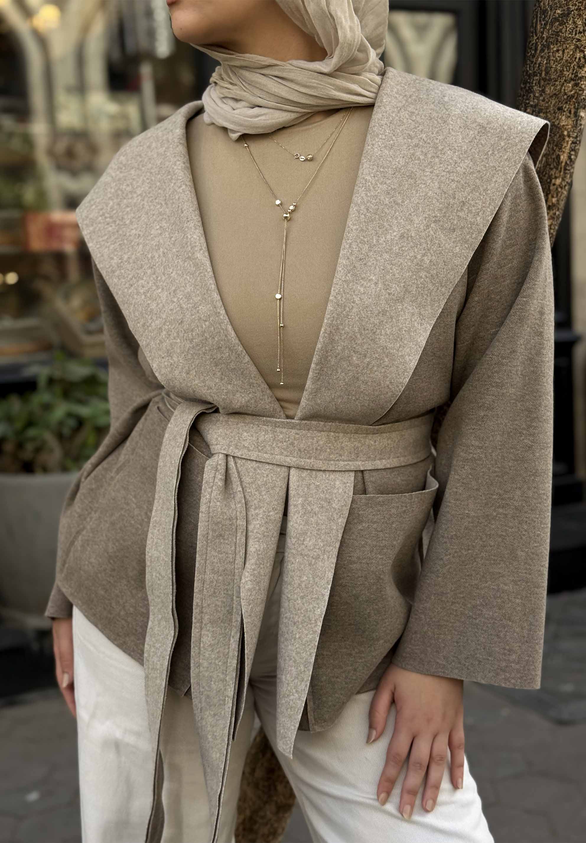 Aura Jacket__Mocha Mist