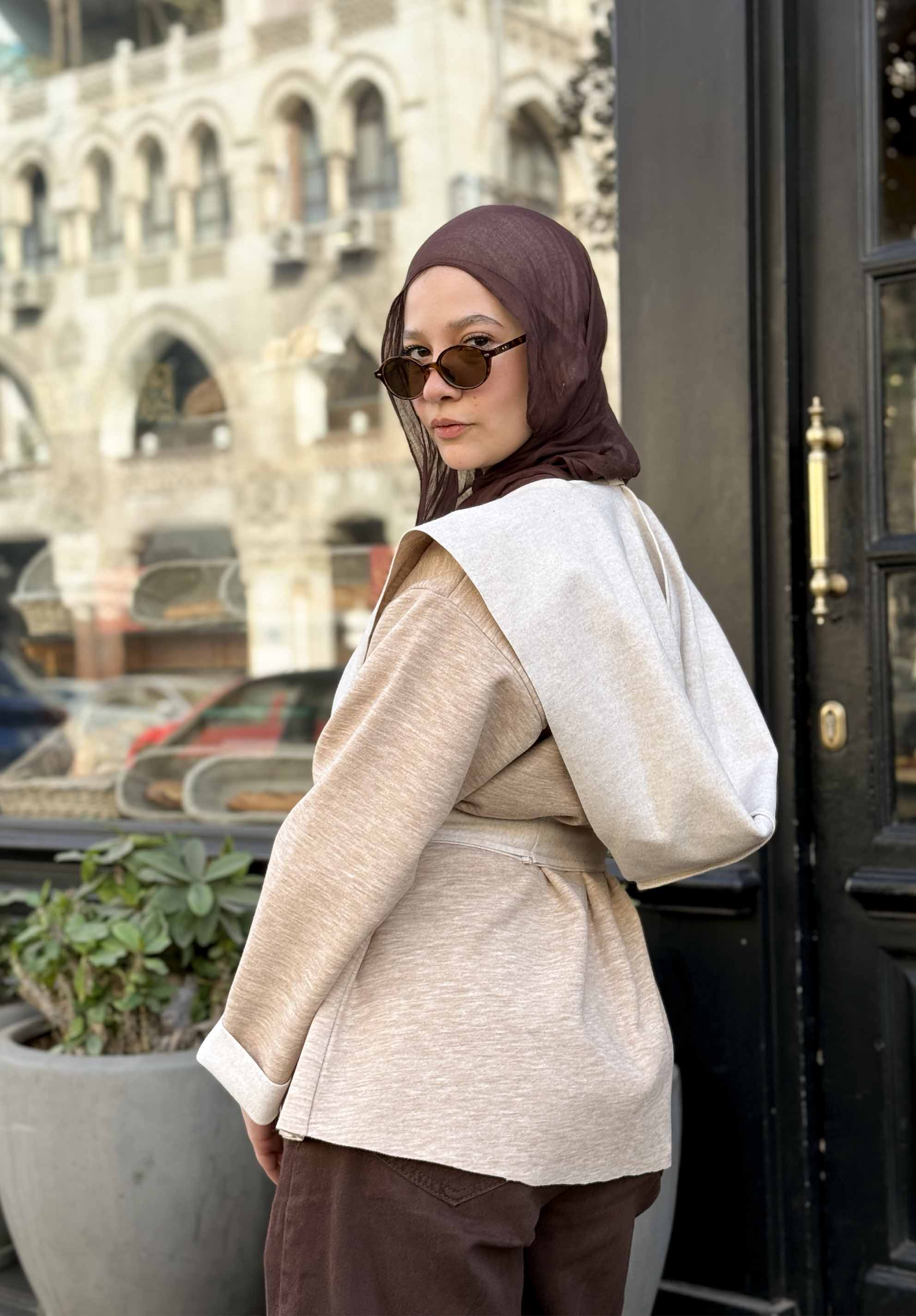 Aura Jacket__Sandstone