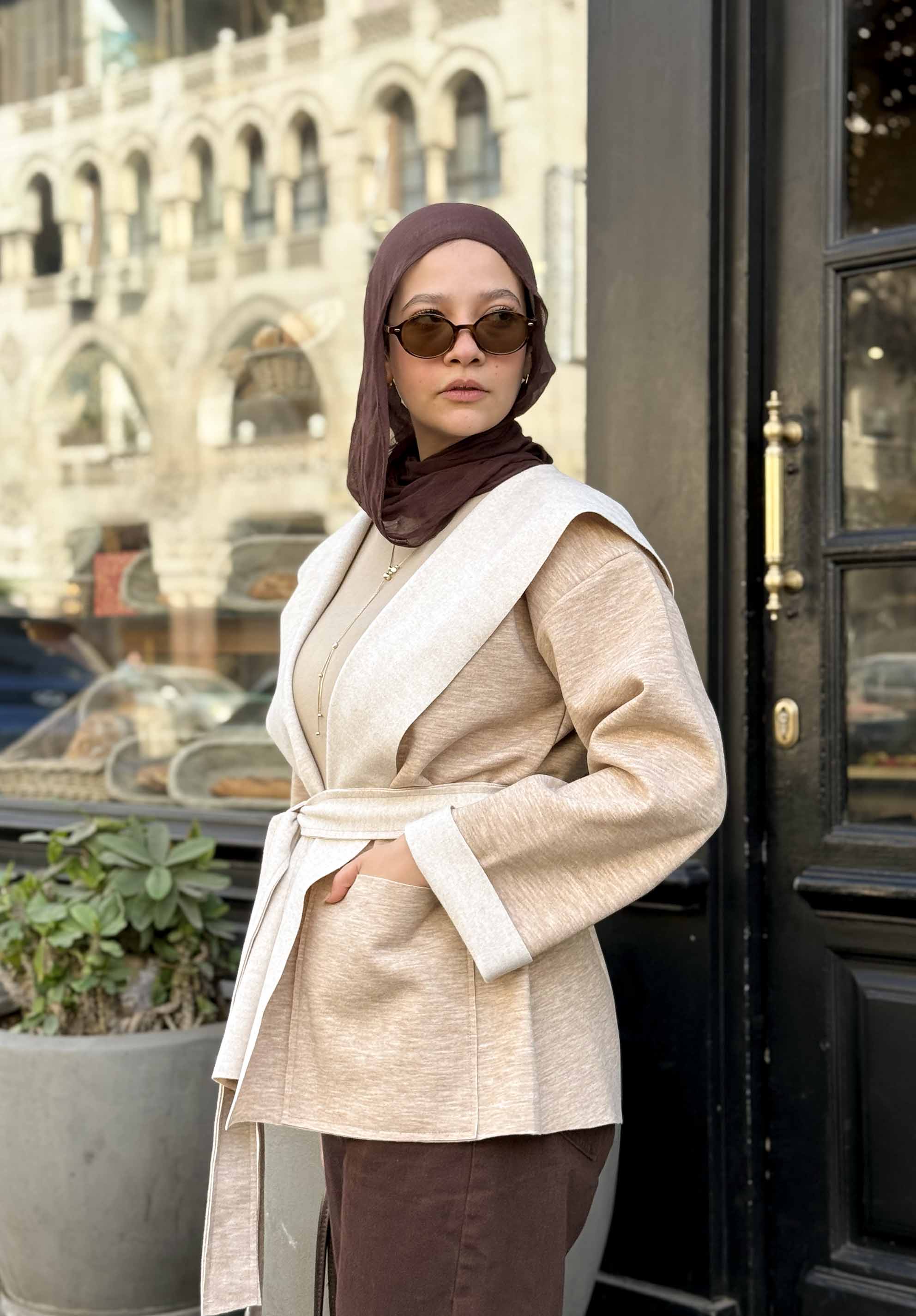 Aura Jacket__Sandstone