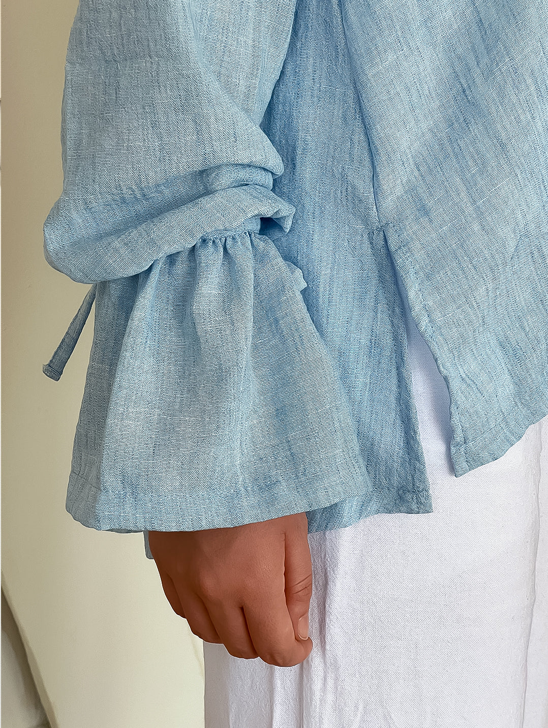 Baby Blue Drop Shirt