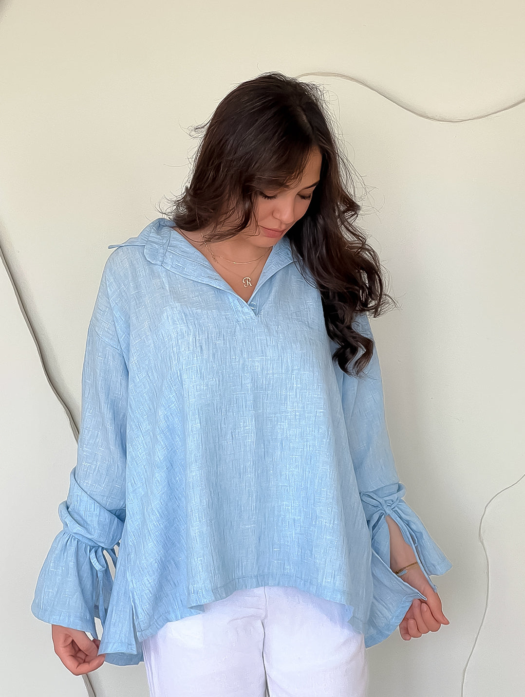 Baby Blue Drop Shirt