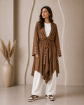 Mocha Drift Cardigan