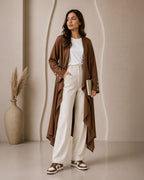 Mocha Drift Cardigan