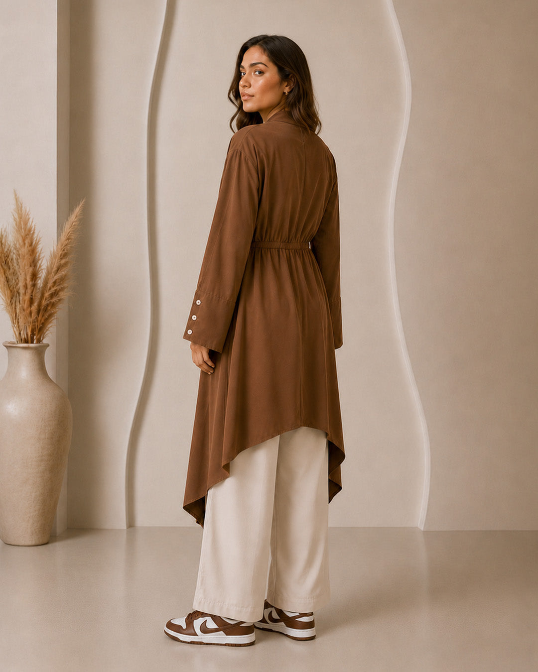 Mocha Drift Cardigan