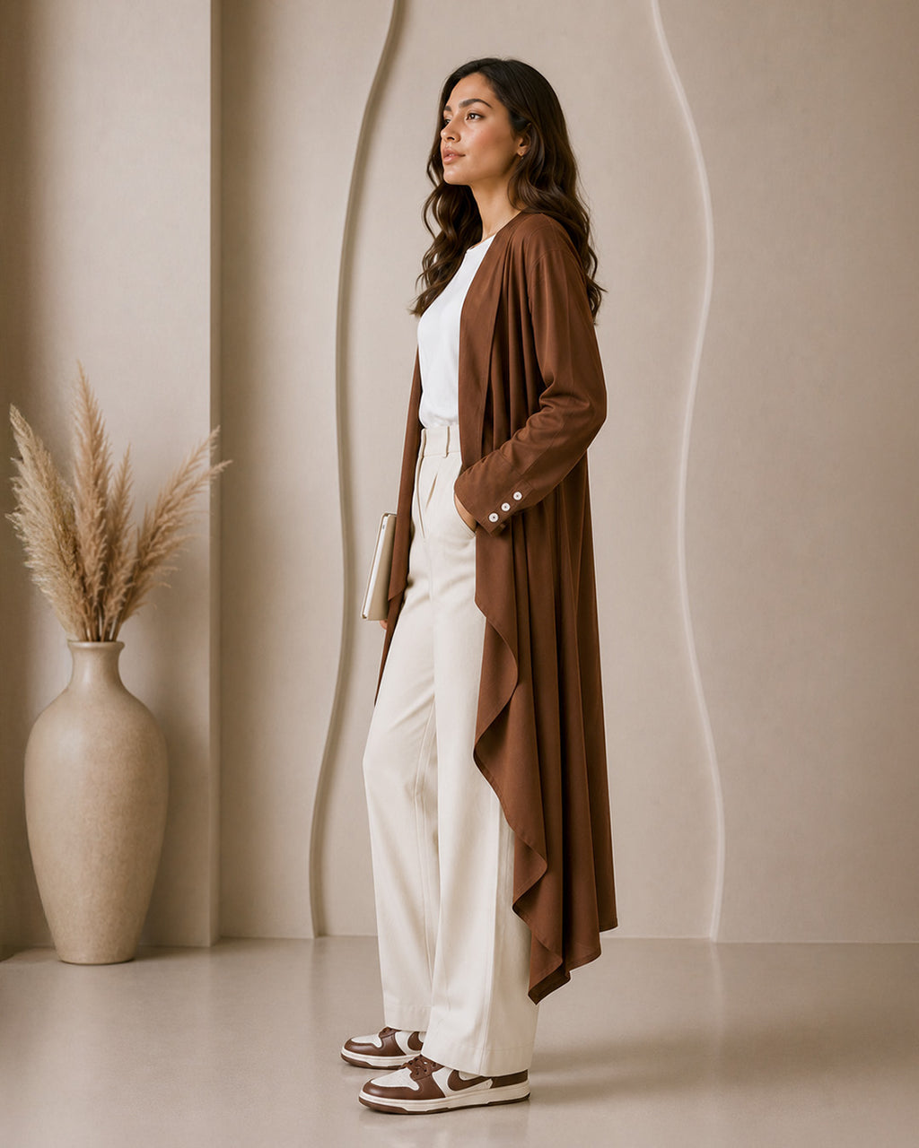 Mocha Drift Cardigan