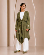 Olive Breeze cardigan