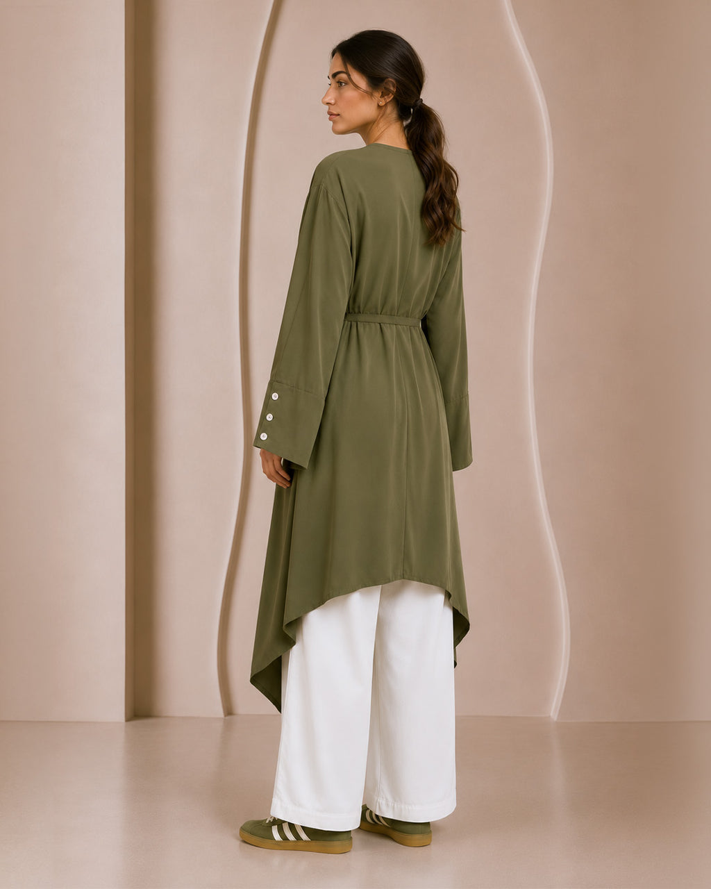 Olive Breeze cardigan