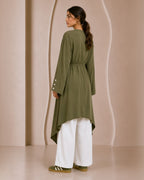 Olive Breeze cardigan