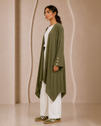 Olive Breeze cardigan