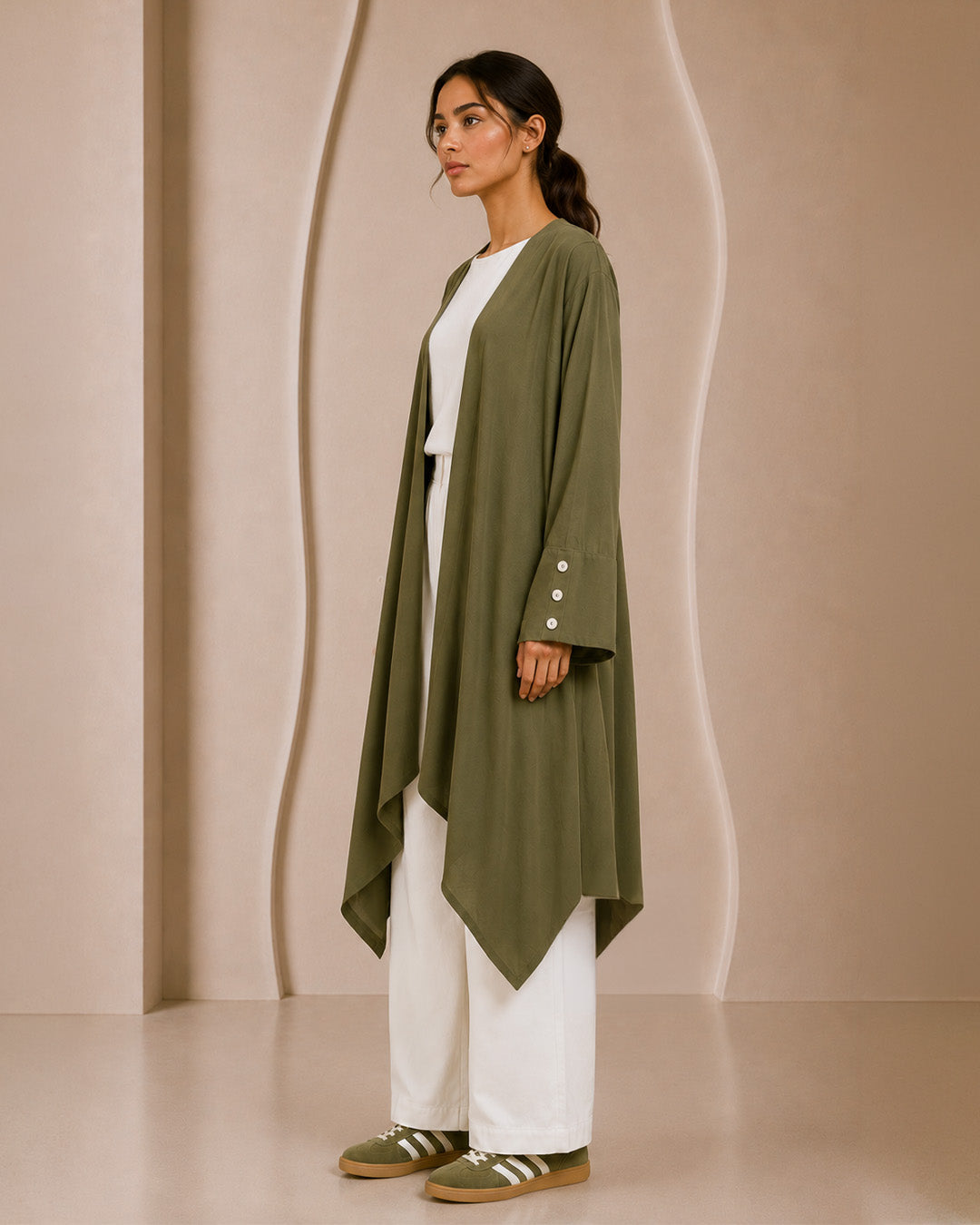Olive Breeze cardigan