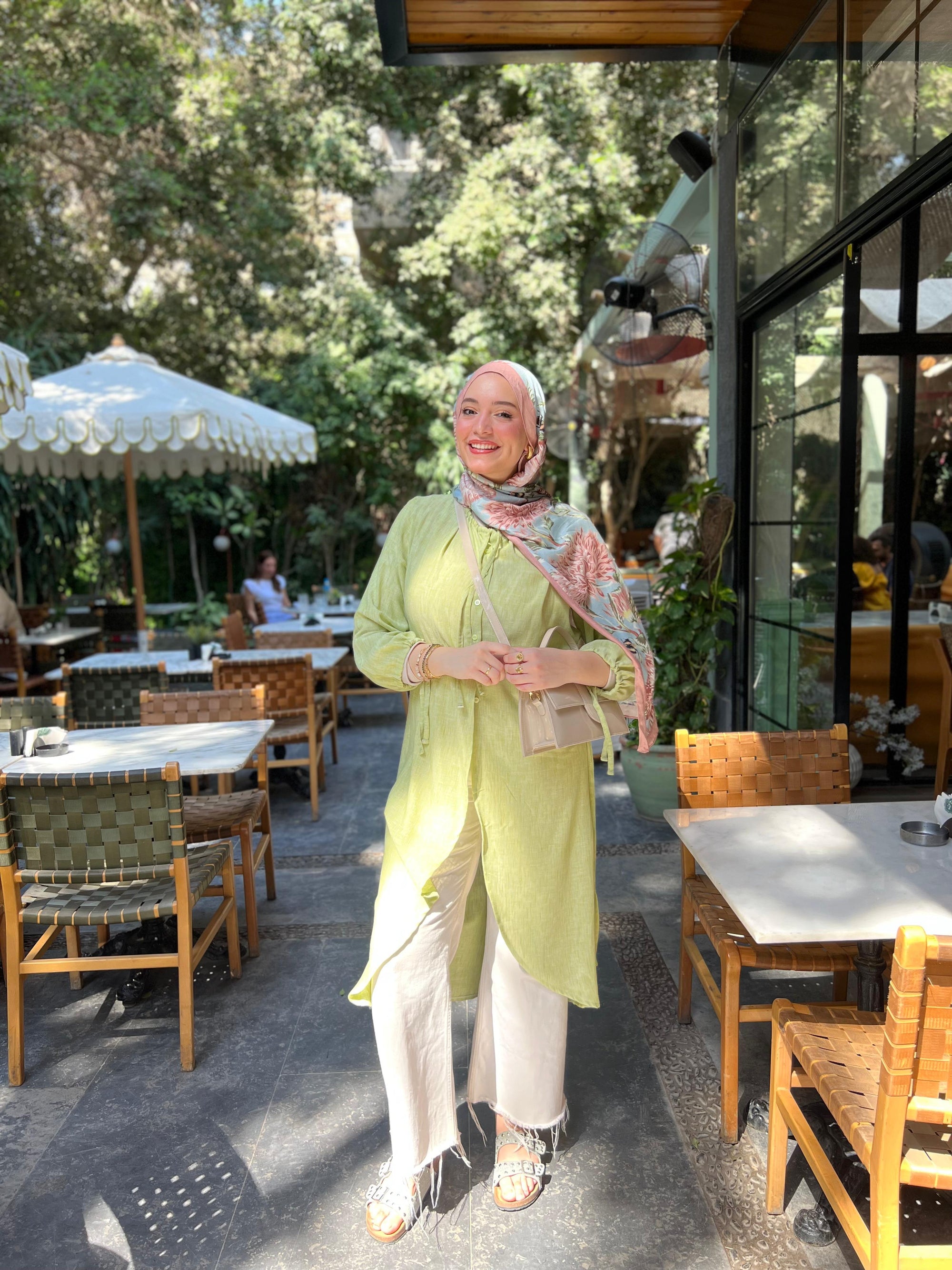 Veil Long Shirt